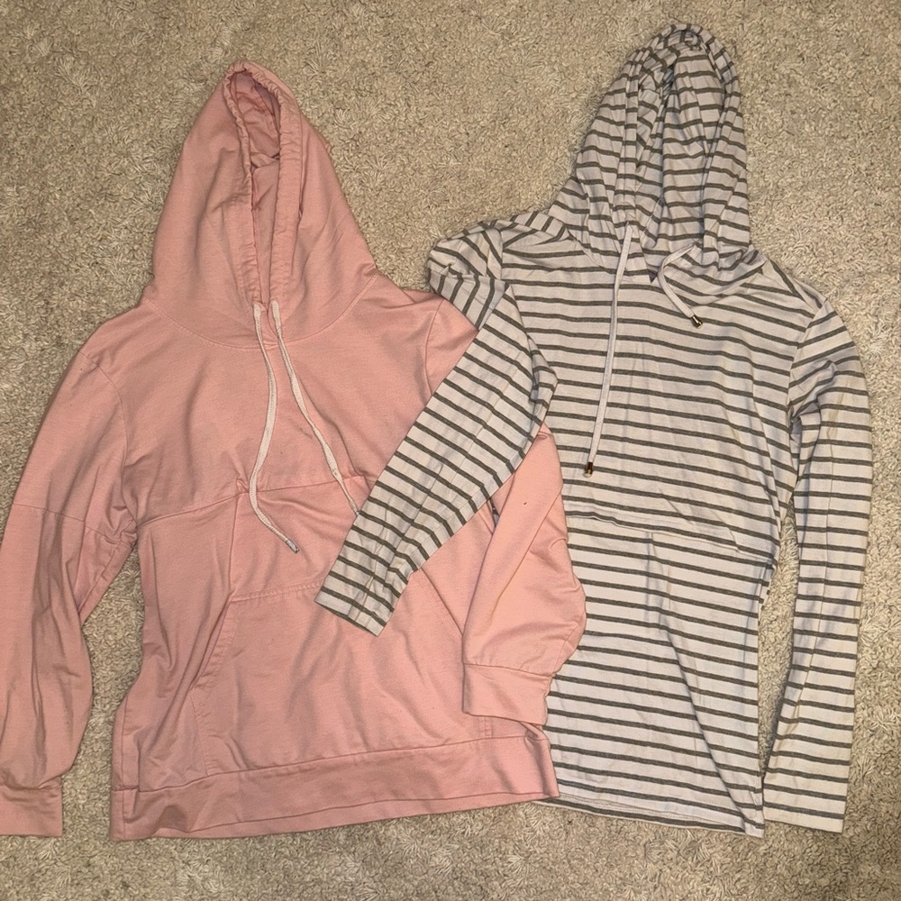 Bundle - Breastfeeding friendly tops - Medium